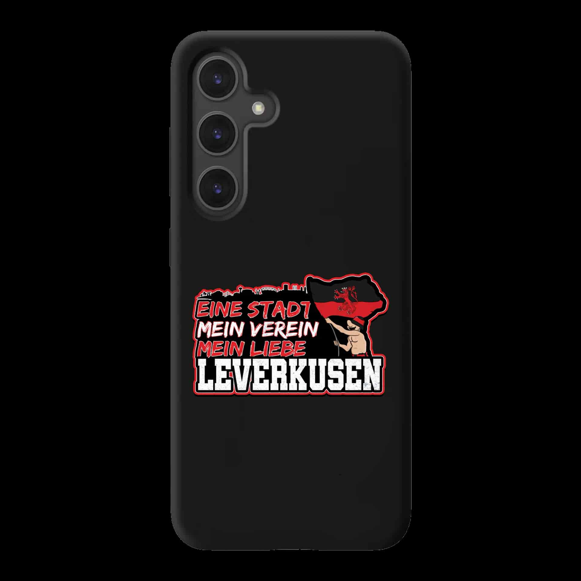 Leverkusen 1904, eine stadt, mein verein, mein liebe Pouzdro na Samsung