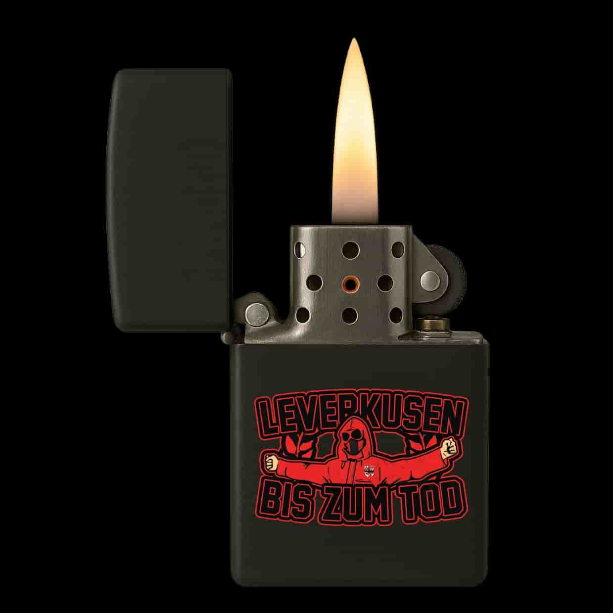 Leverkusen bis zum tod Zapalovač