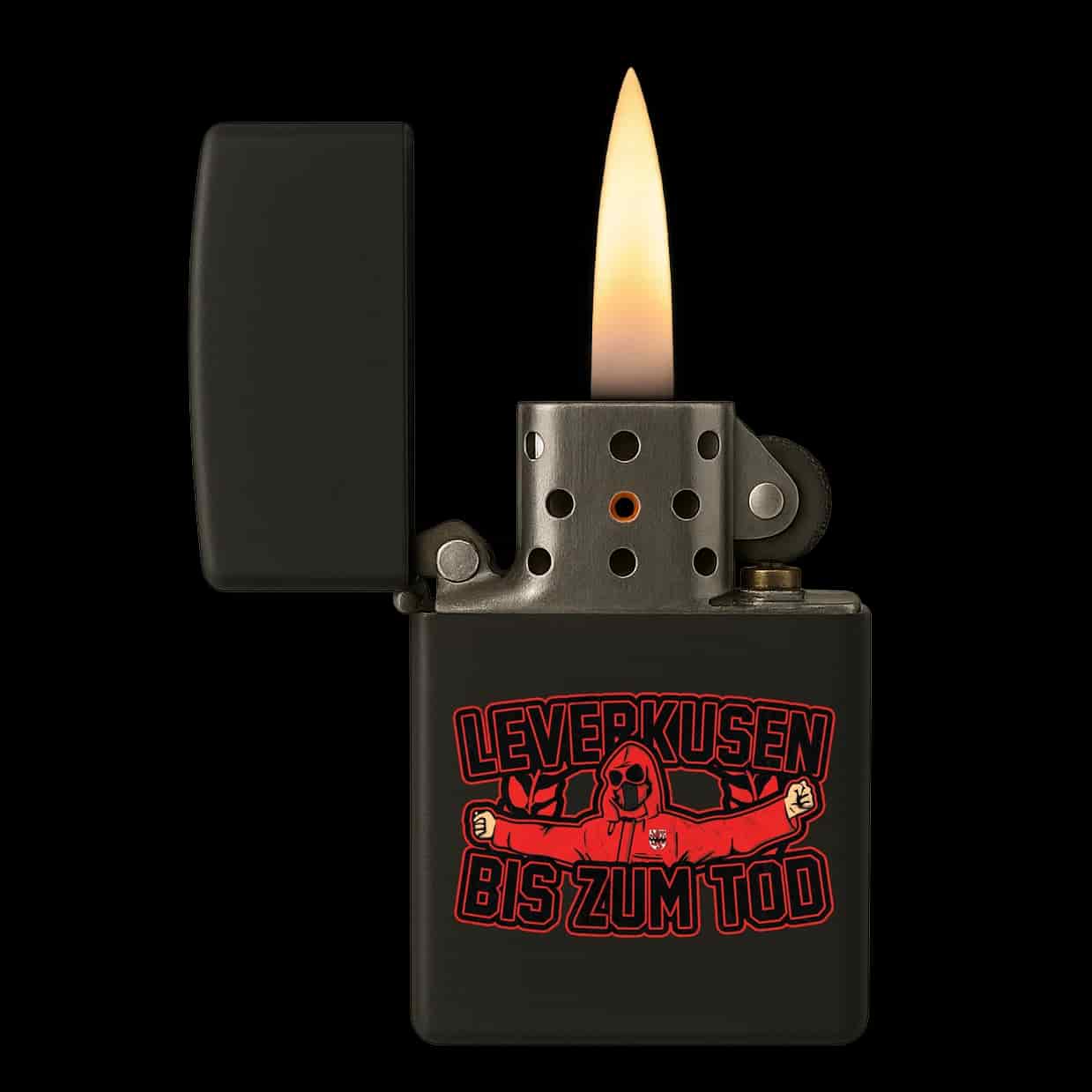 Leverkusen bis zum tod Zapalovač