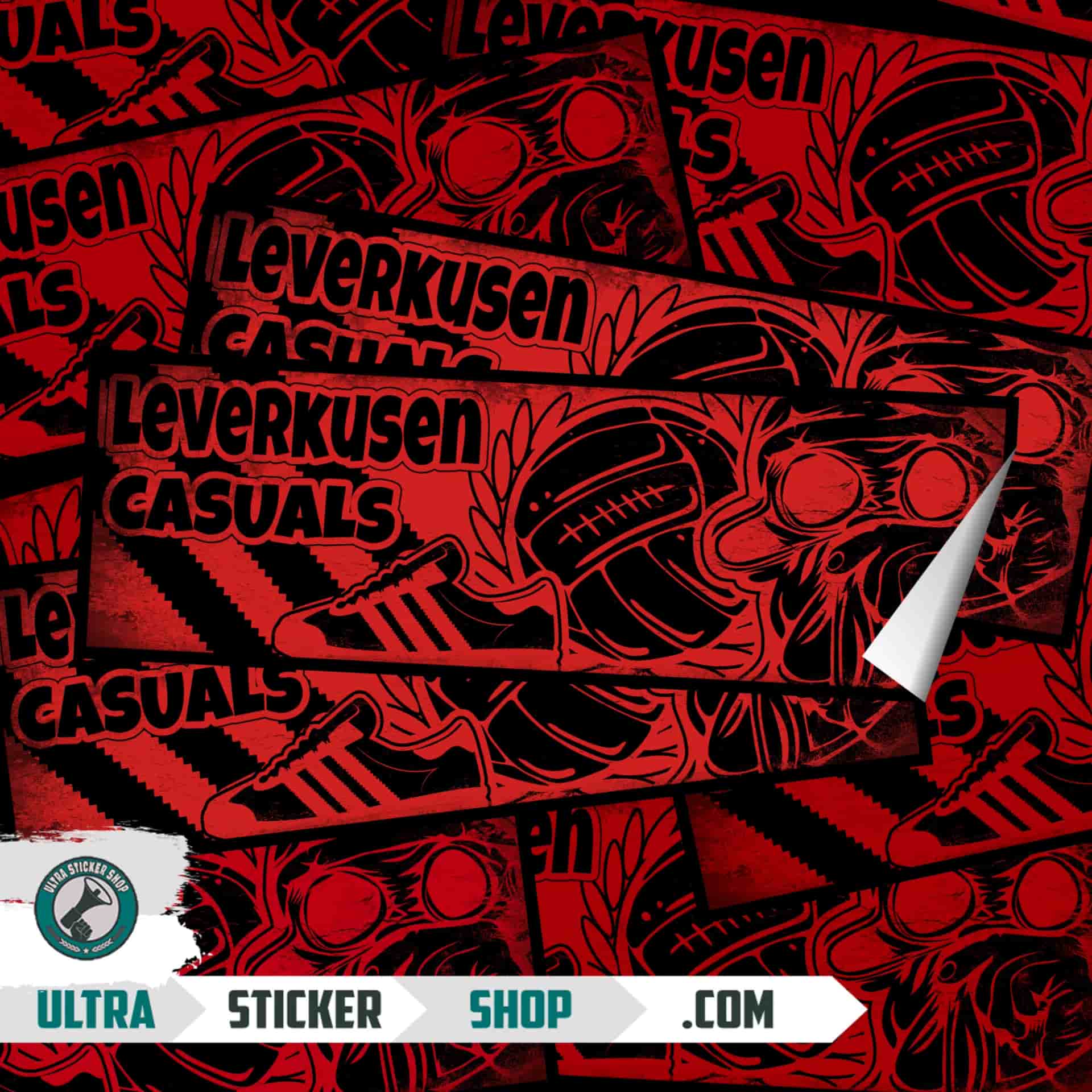 Leverkusen casuals Klistermærker