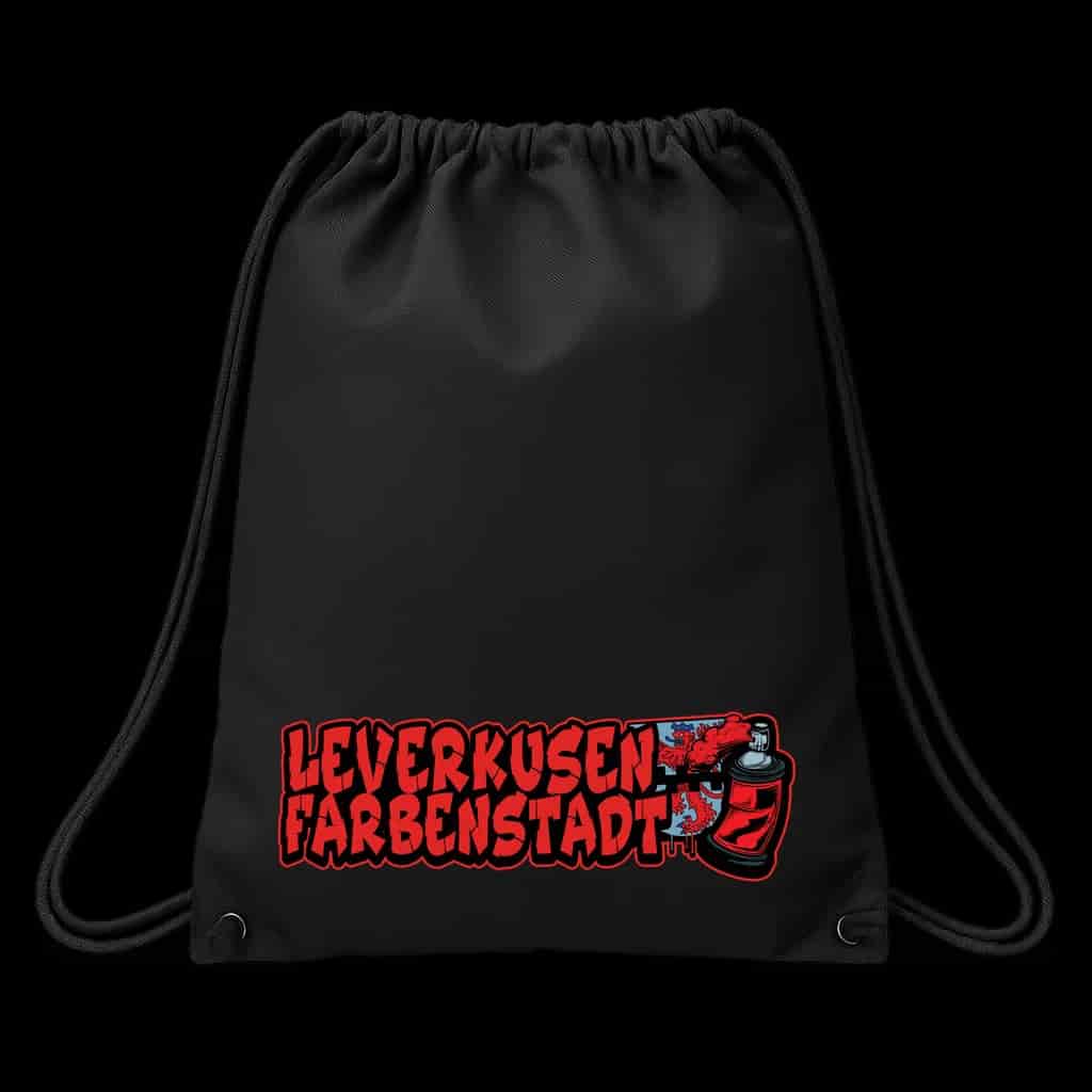 Leverkusen farbenstadt Taška na záda