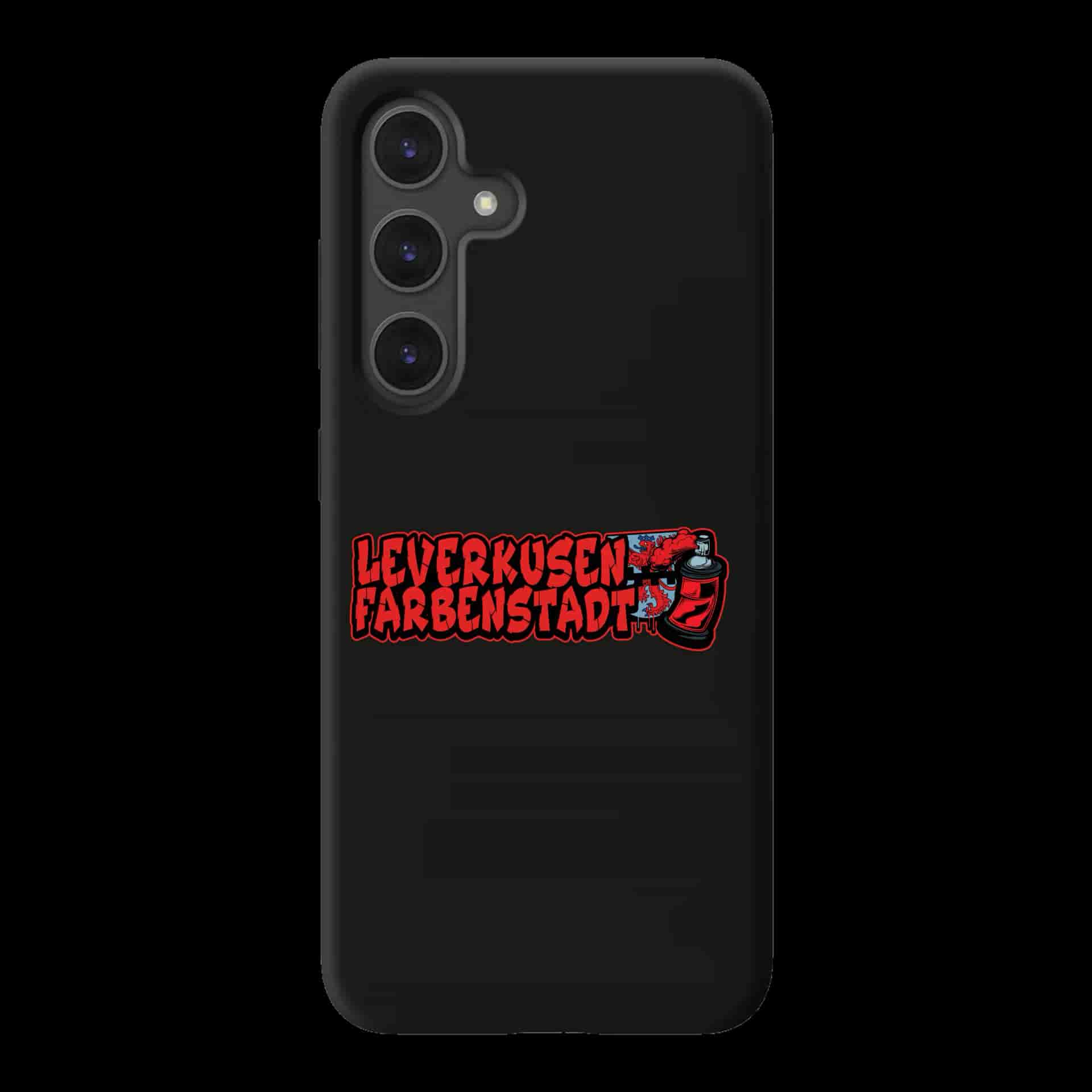 Leverkusen farbenstadt Pouzdro na Samsung