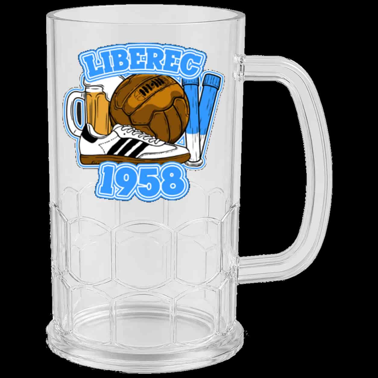 Liberec 1958 Bierkrug