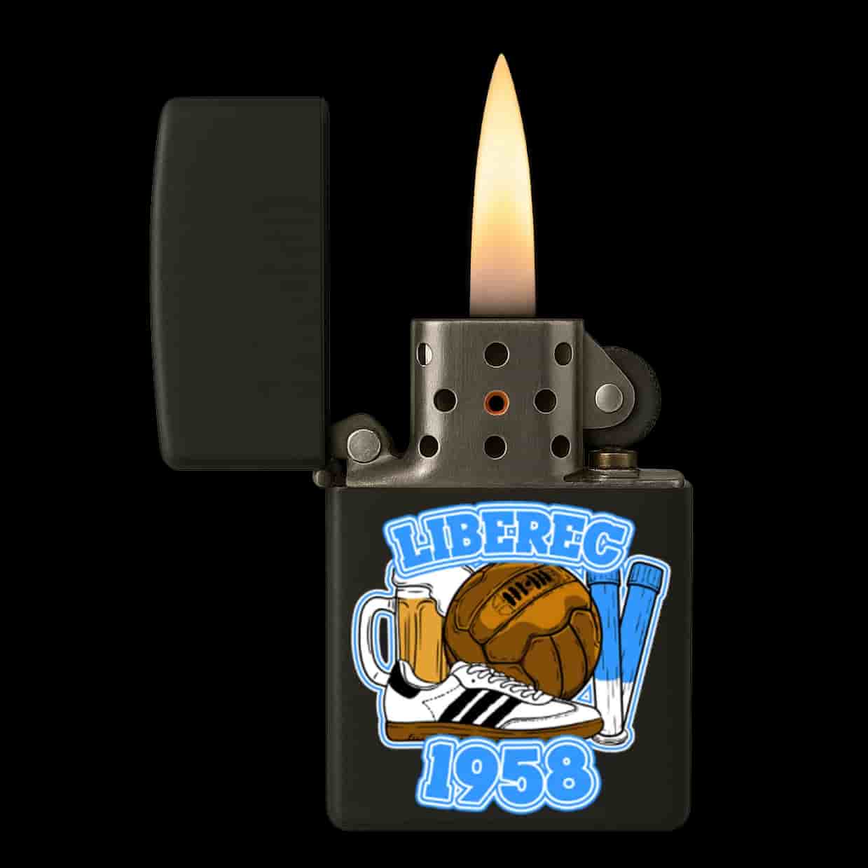 Liberec 1958 Zapalovač