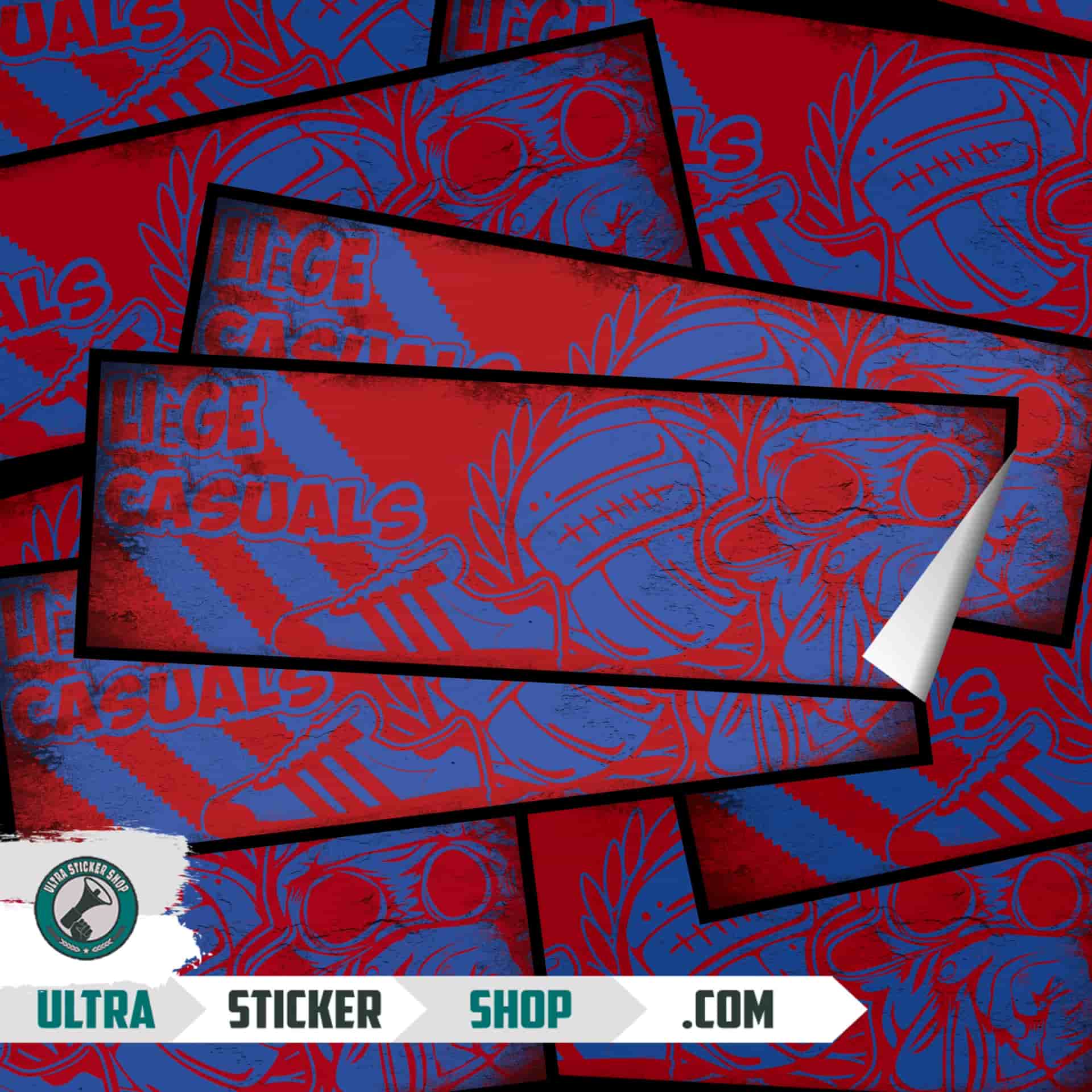 Liège casuals Stickers