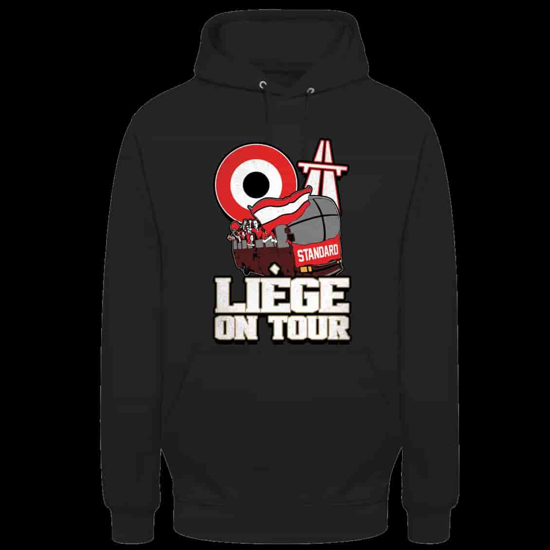 Liège on tour Hoodie