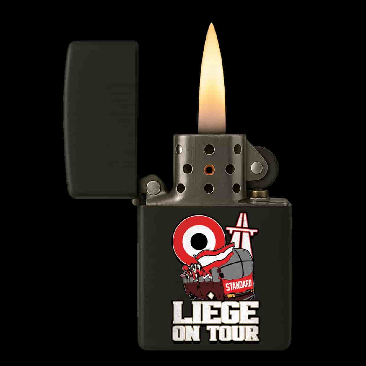 Liège on tour Aansteker