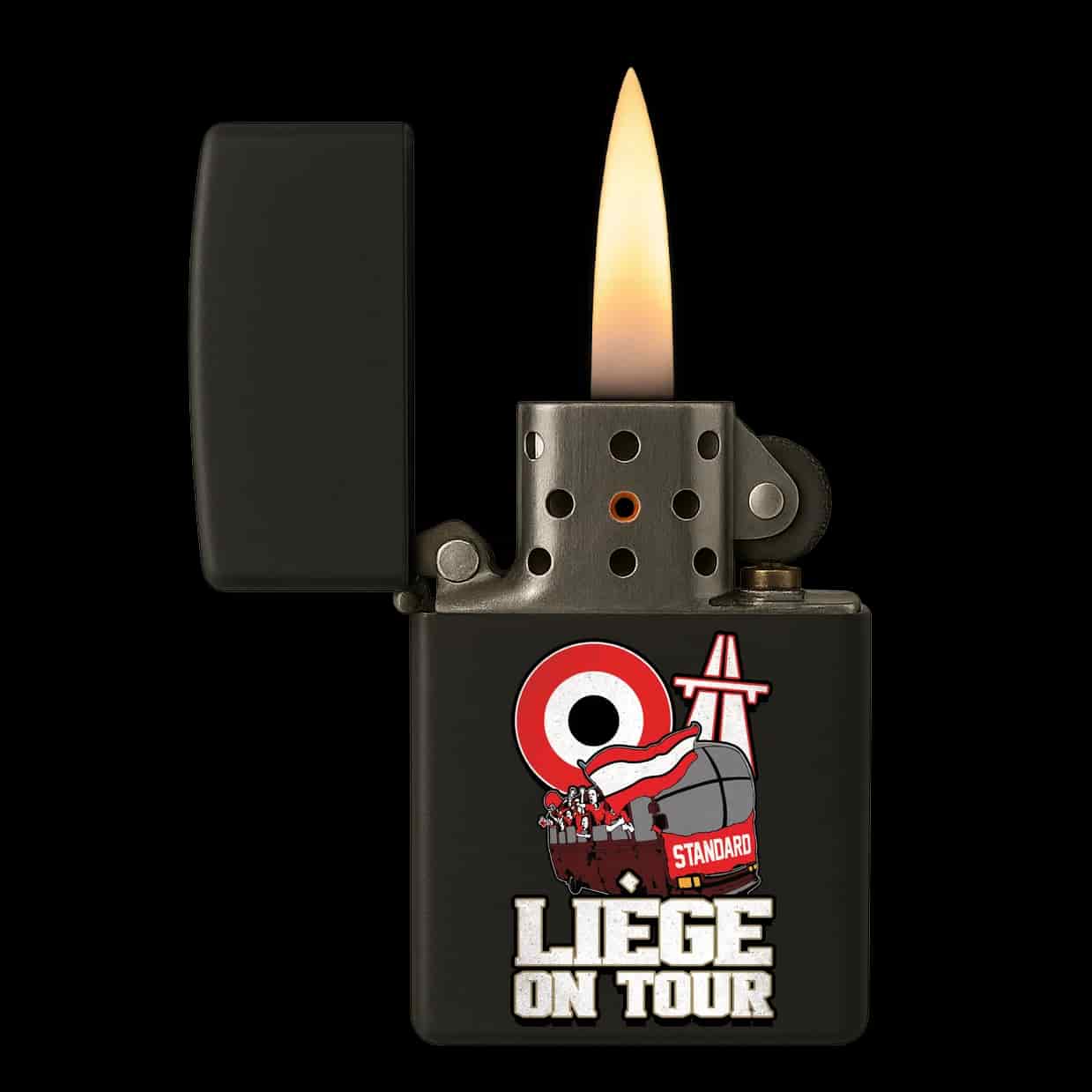 Liège on tour Aansteker