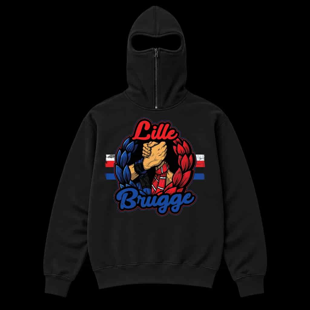 Lille X Brugge Ninja Kapuzenpullover