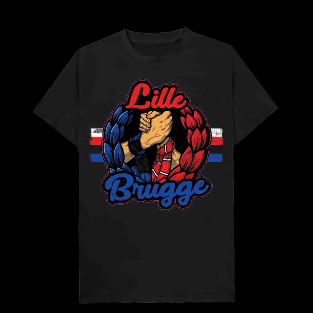 Lille X Brugge Majica