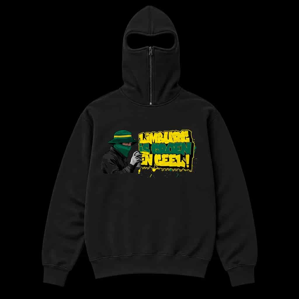 Limburg is Groen en Geel! Ninja Hoodie