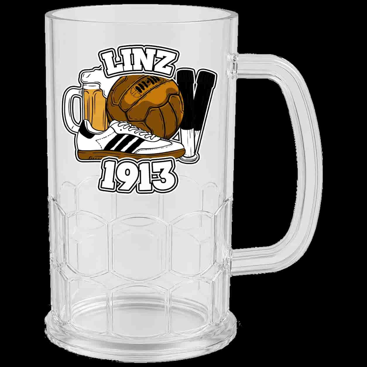Linz 1908 Chope à bière