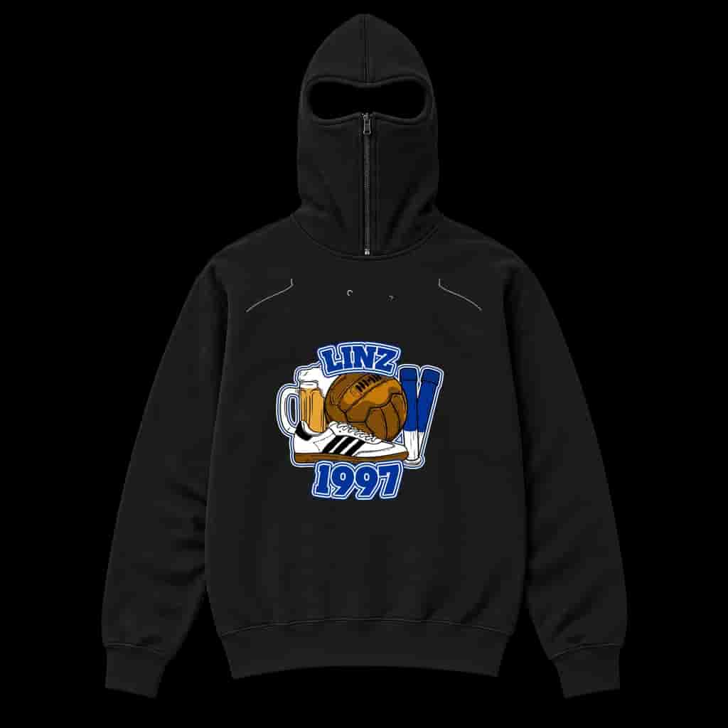Linz 1997 Ninja Hoodie