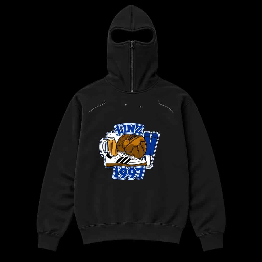 Linz 1997 Ninja Hoodie