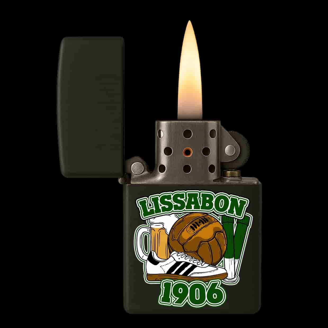 Lissabon 1906 Isqueiro