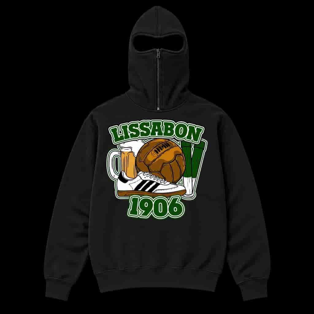 Lissabon 1906 Ninja Hoodie