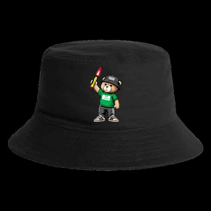 Locminé 1908 bear Gorra de cubo