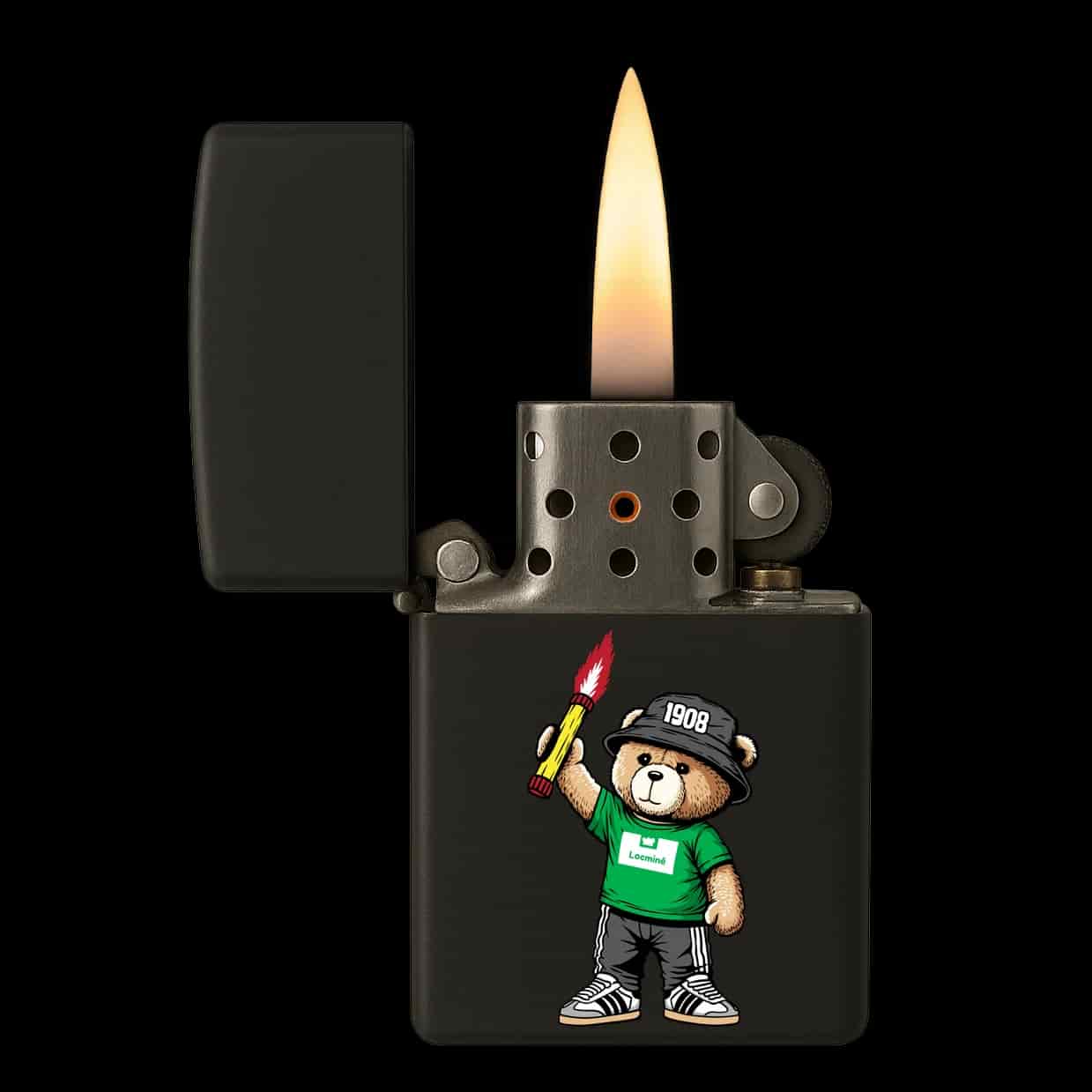 Locminé 1908 bear Encendedor