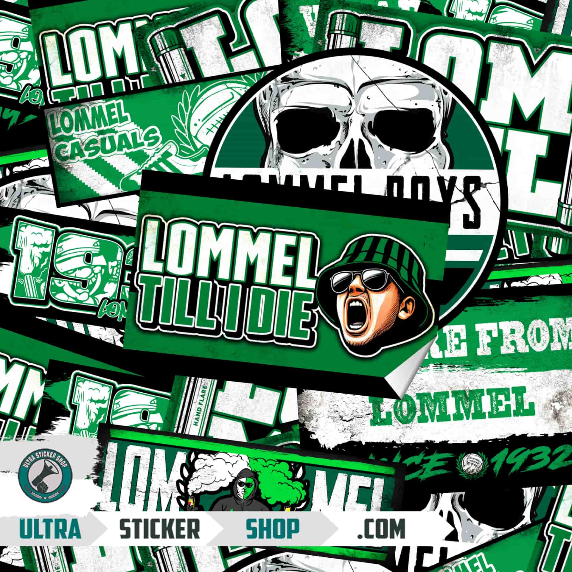 Lommel Sticker-Mix
