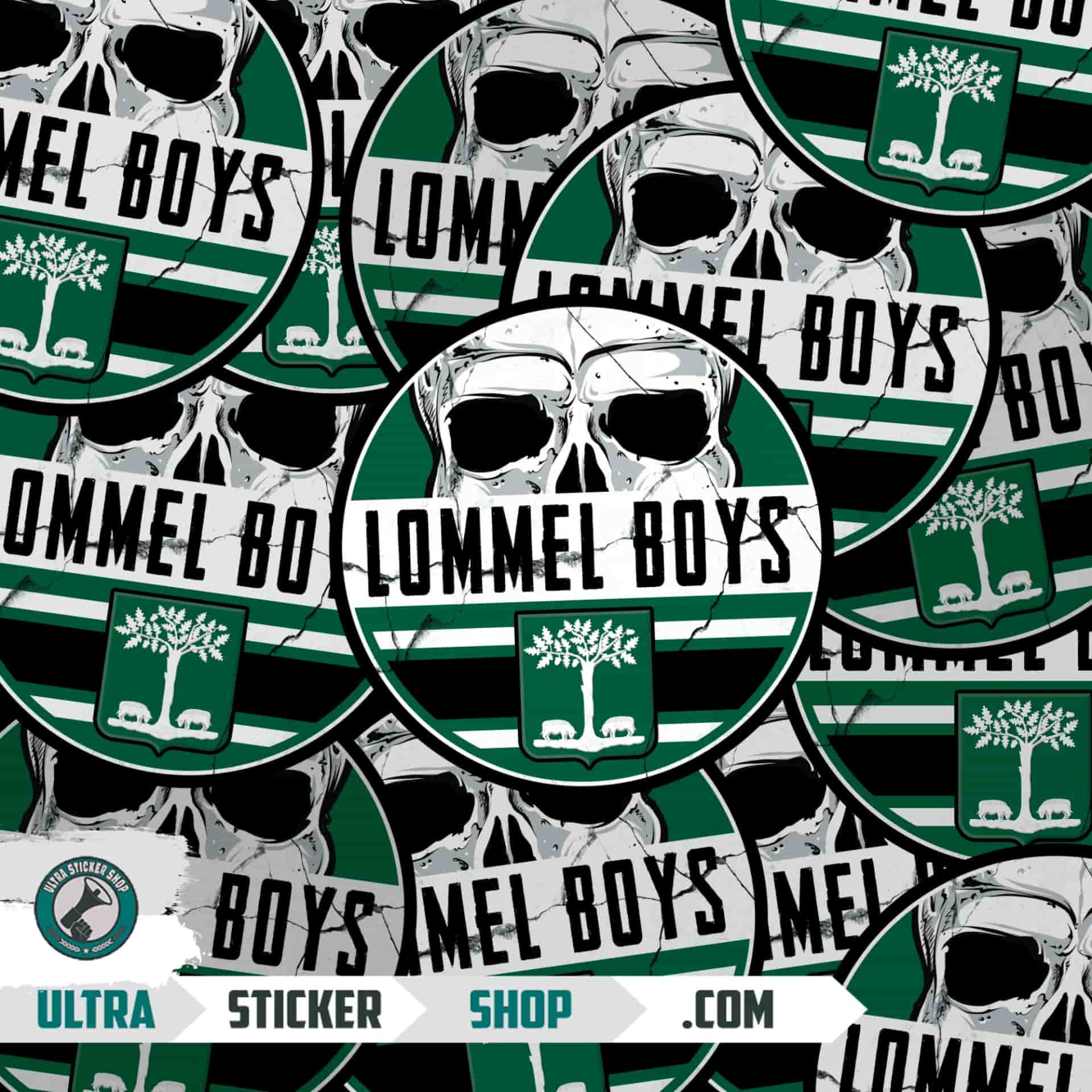 Lommel boys Stickers