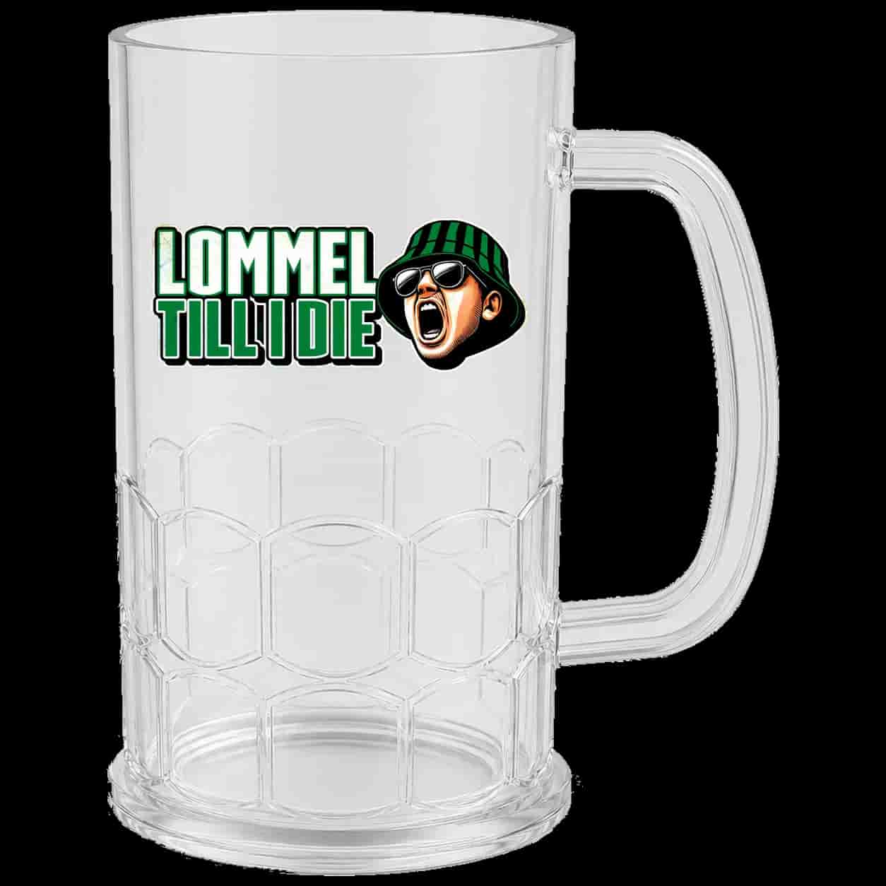 Lommel Till I die Шоља за пиво
