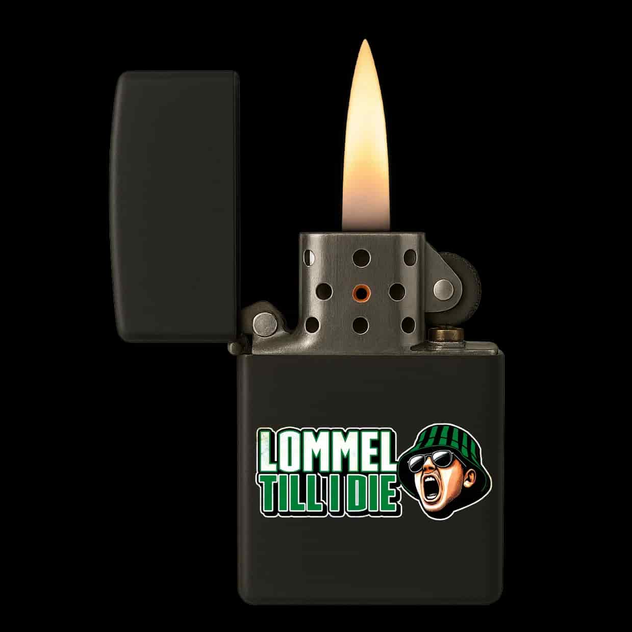 Lommel Till I die Upaljač