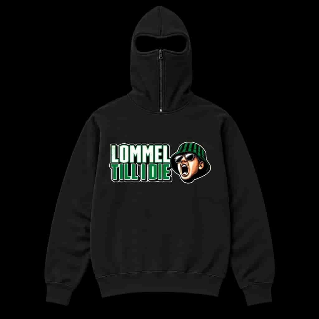 Lommel Till I die Sudadera Ninja