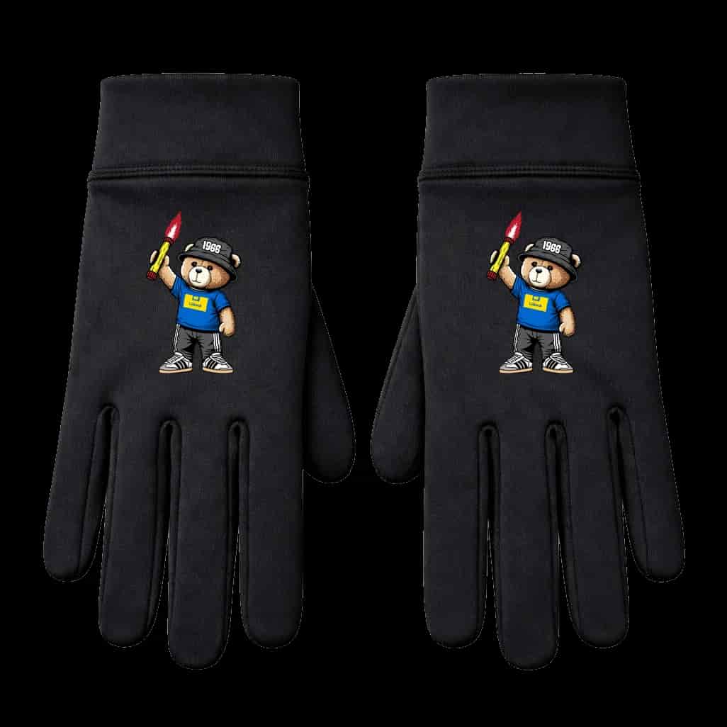Lübeck 1966 bear Guantes