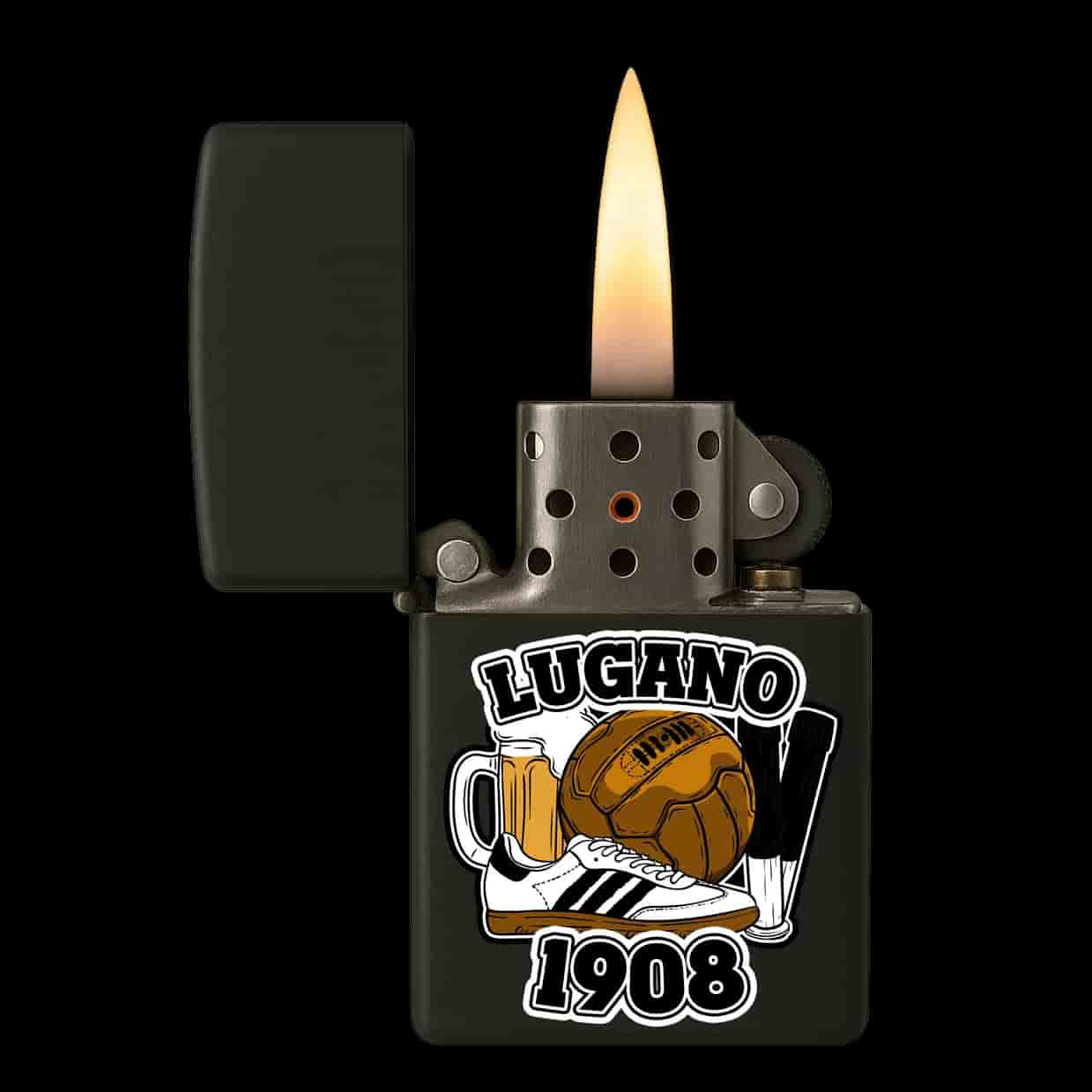 Lugano 1908 Brichetă