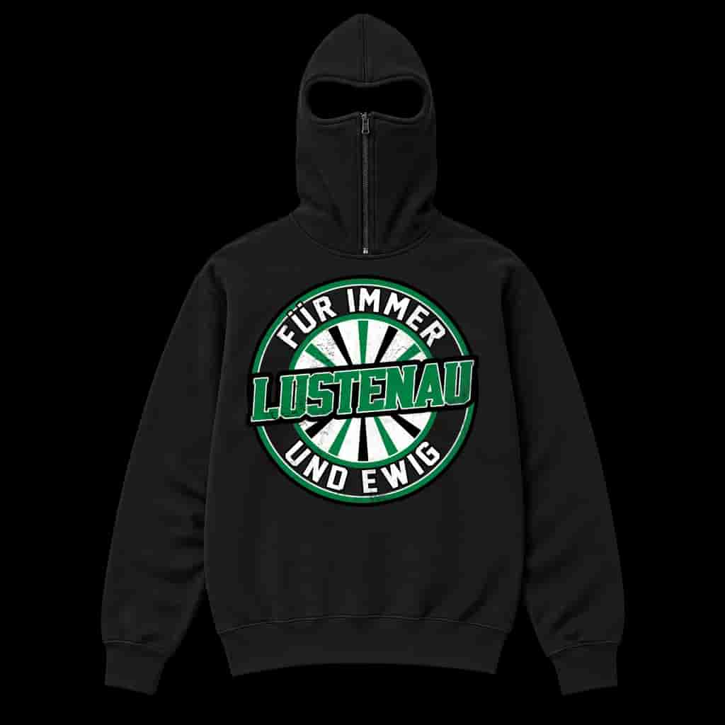 Lustenau Für Immer und ewig Ninja Kapuzenpullover