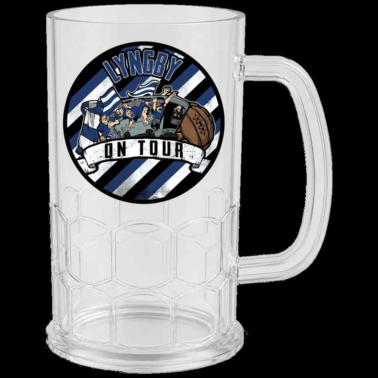 Lyngby on tour Cană de bere