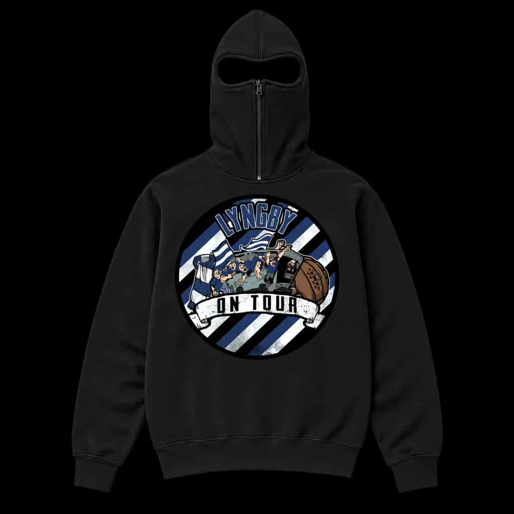 Lyngby on tour Hanorac Ninja