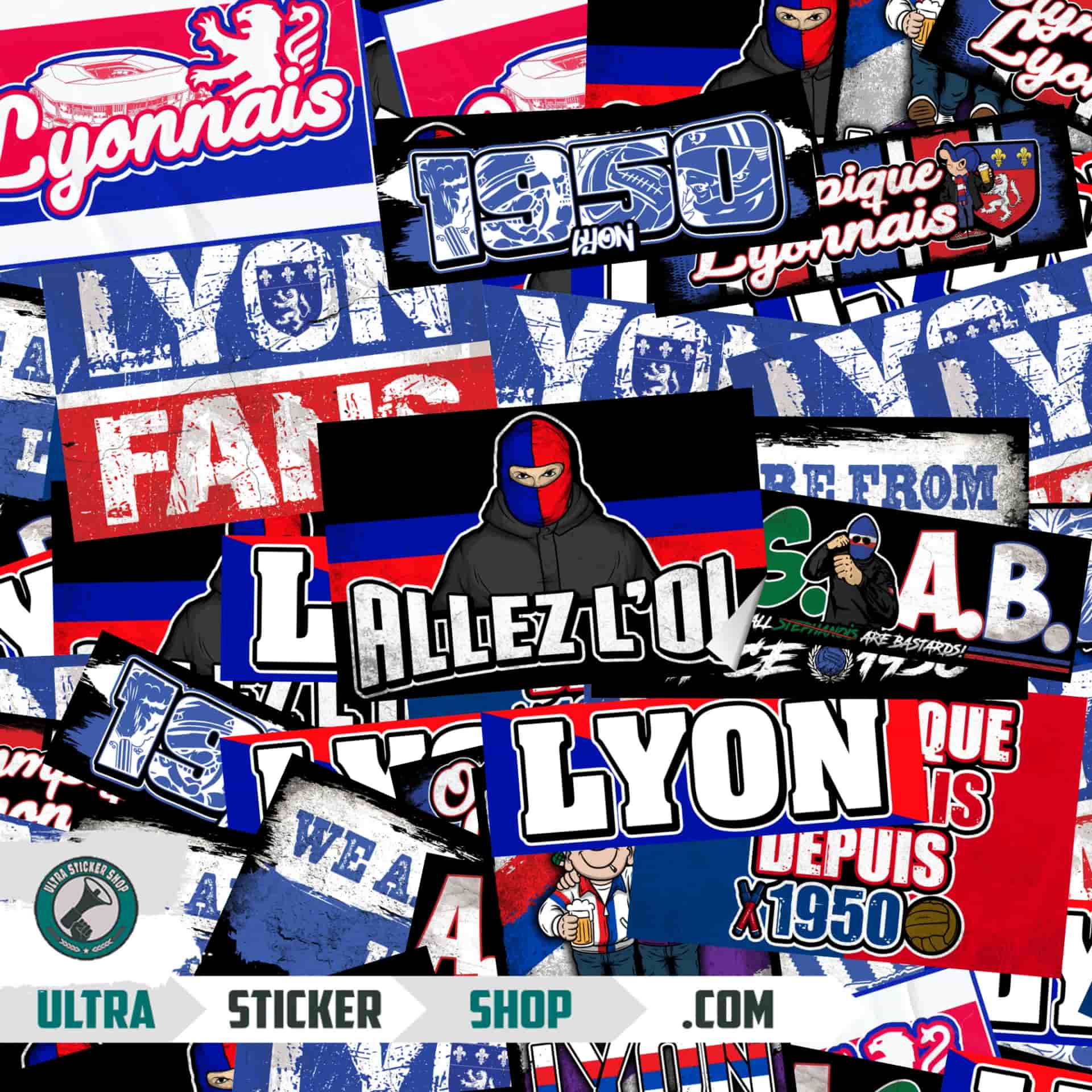 Lyon Sticker-Mix