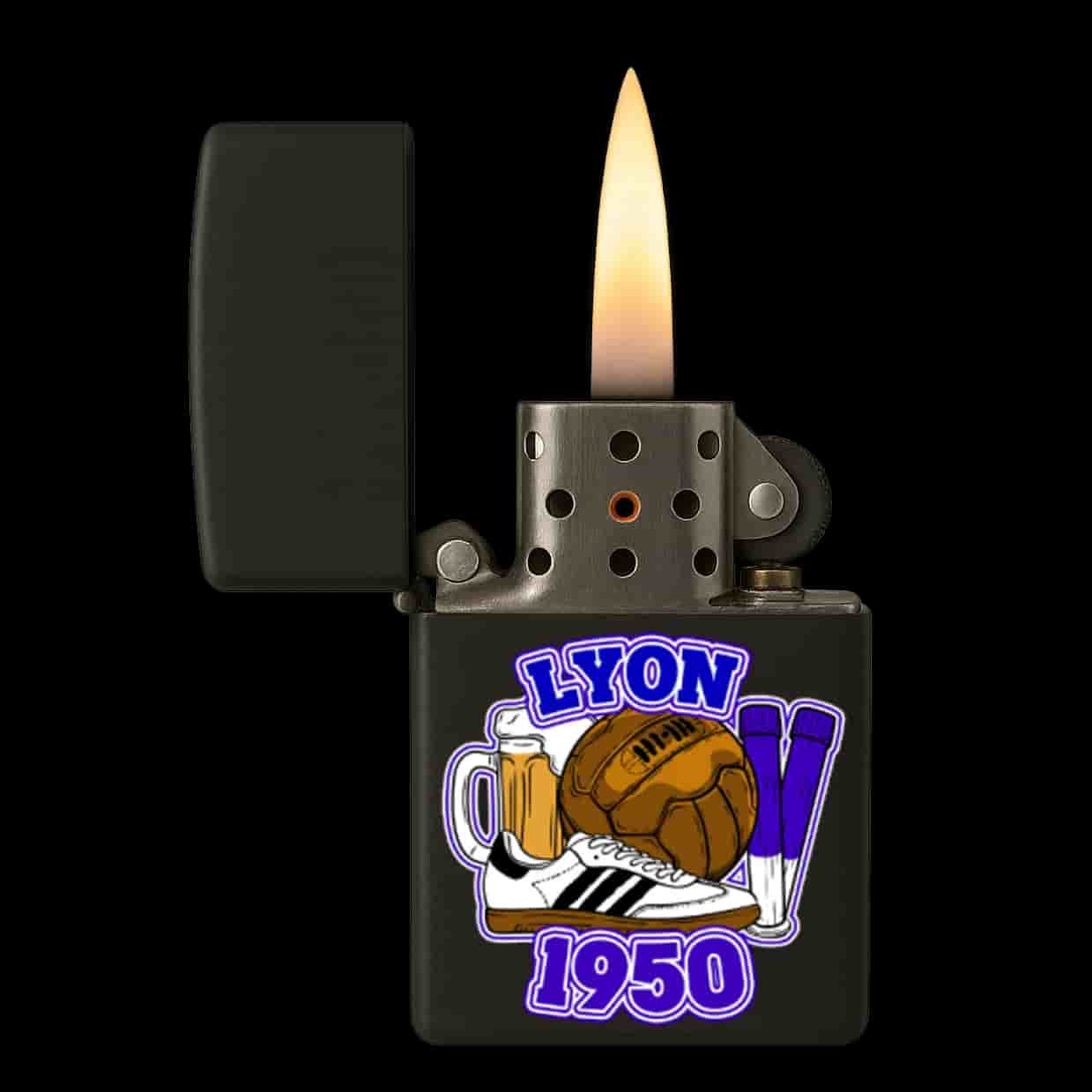 Lyon 1950 Allume-feu