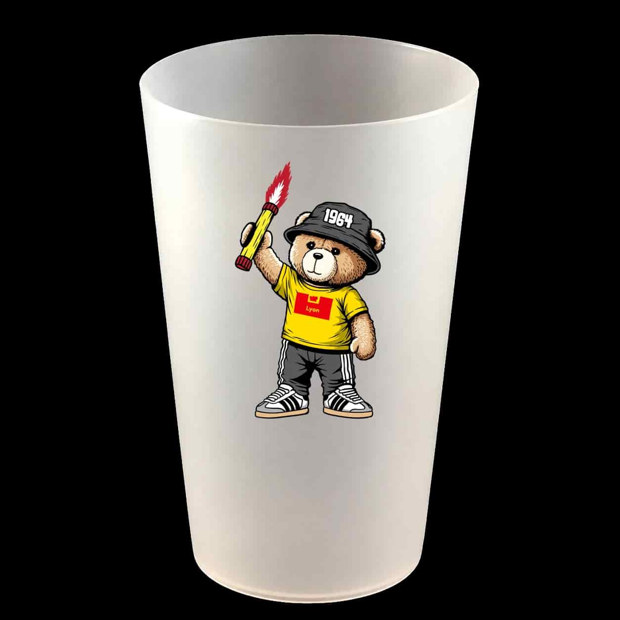Lyon 1964 bear Hardcup
