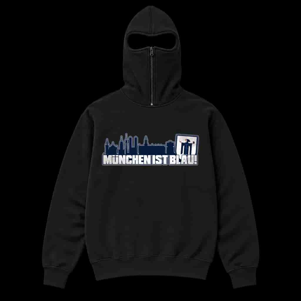 München ist Blau! Ninja Hoodie