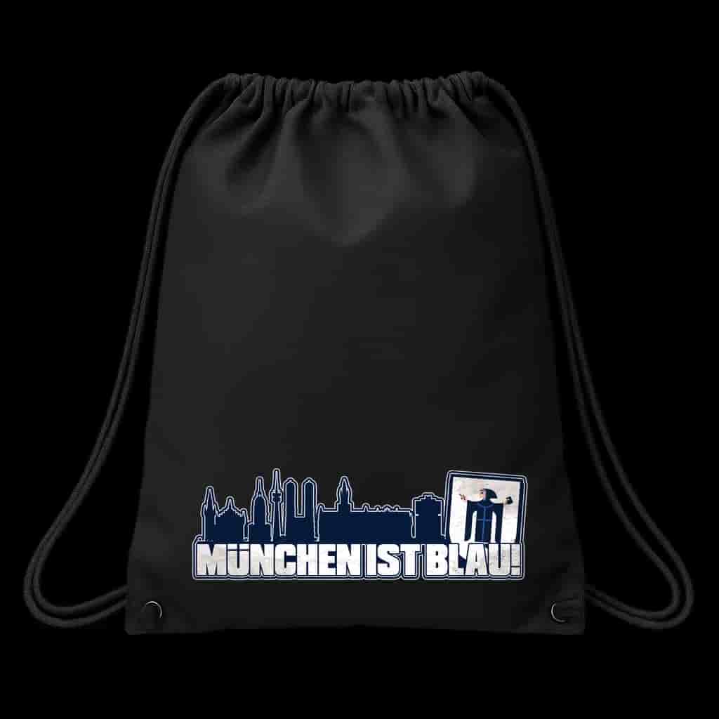 München ist Blau! Torba sa šnure