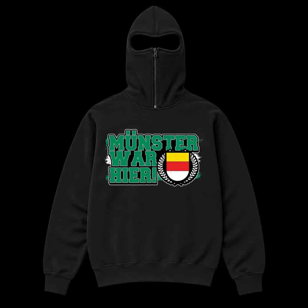 Münster war hier Ninja Hoodie