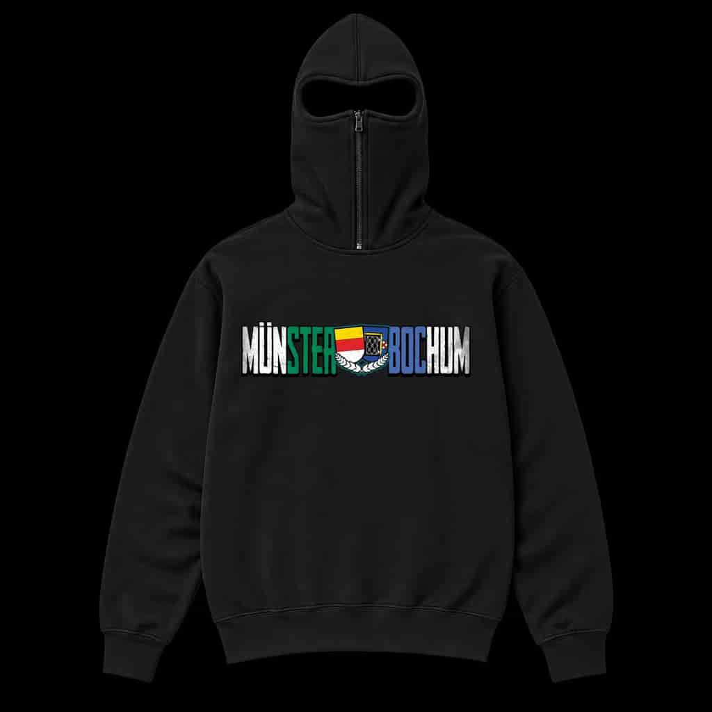 Münster X Bochum Ninja Hoodie