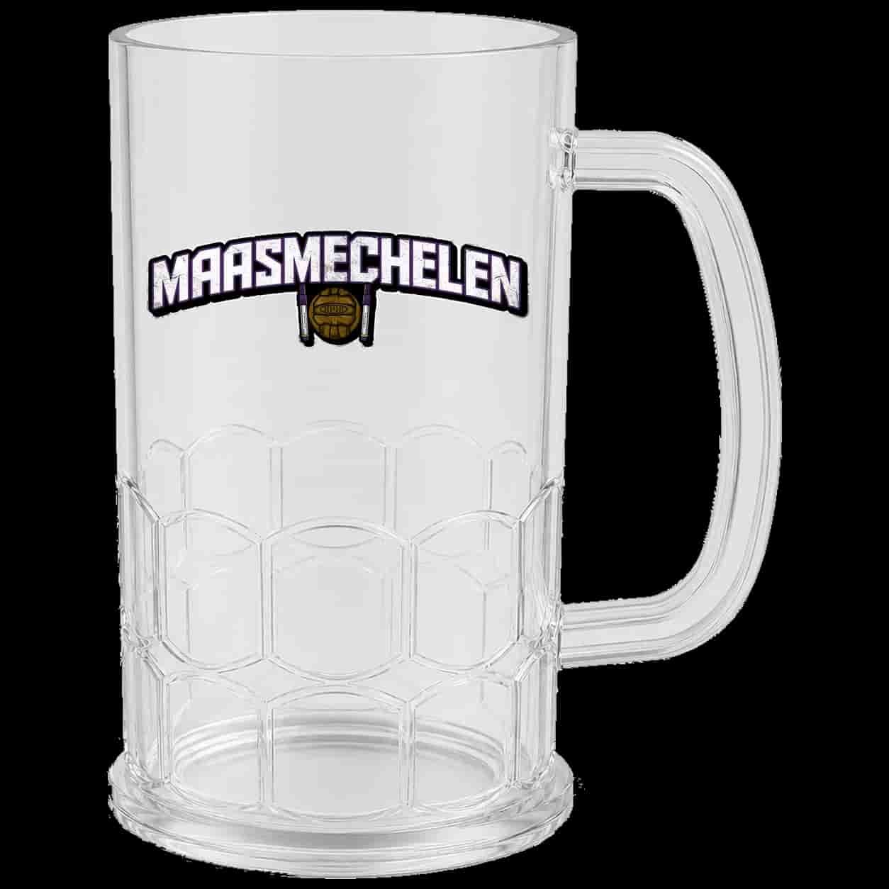 Maasmechelen Pivní hrnek