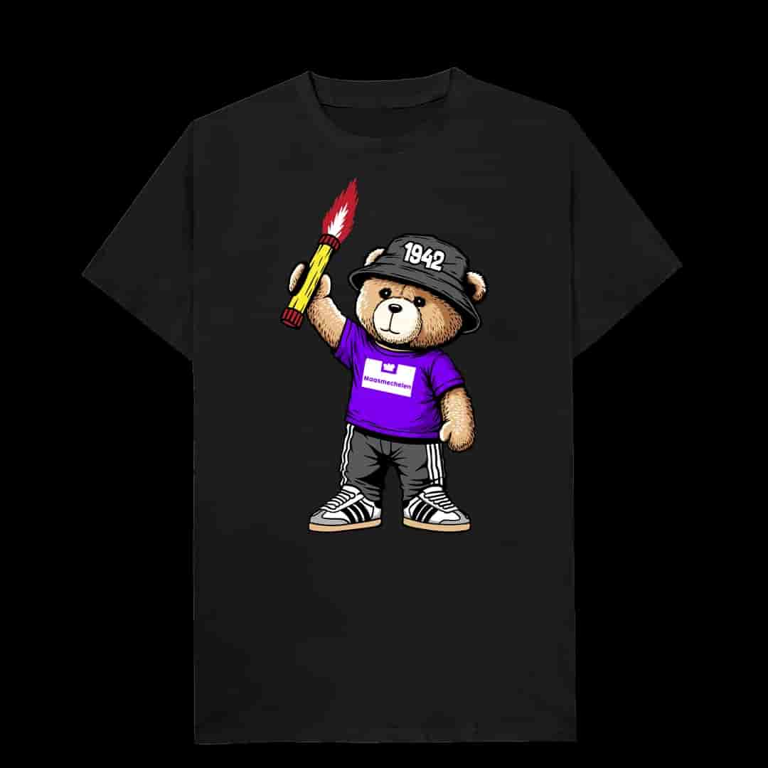 Maasmechelen 1942 bear T-paita