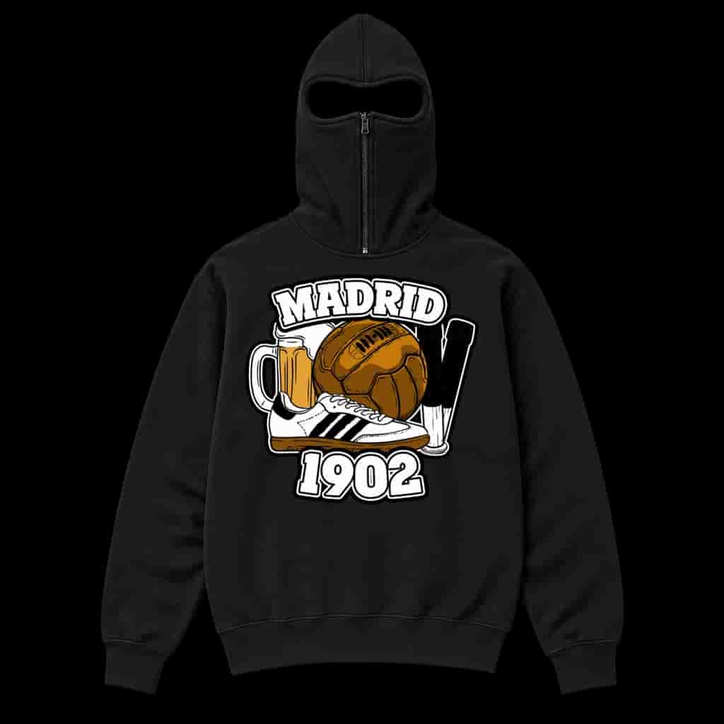 Madrid 1902 Ninja Kapuzenpullover