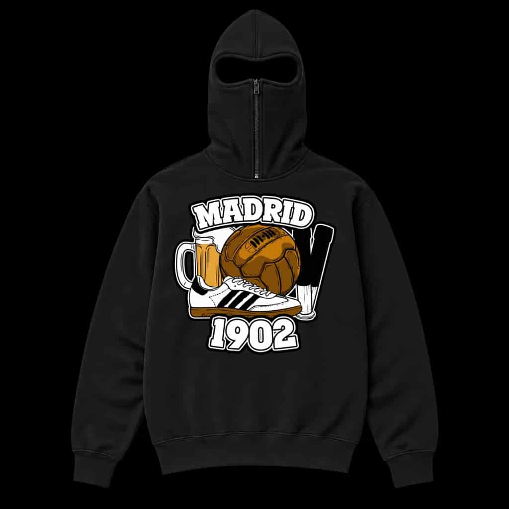 Madrid 1902 Ninja Kapuzenpullover
