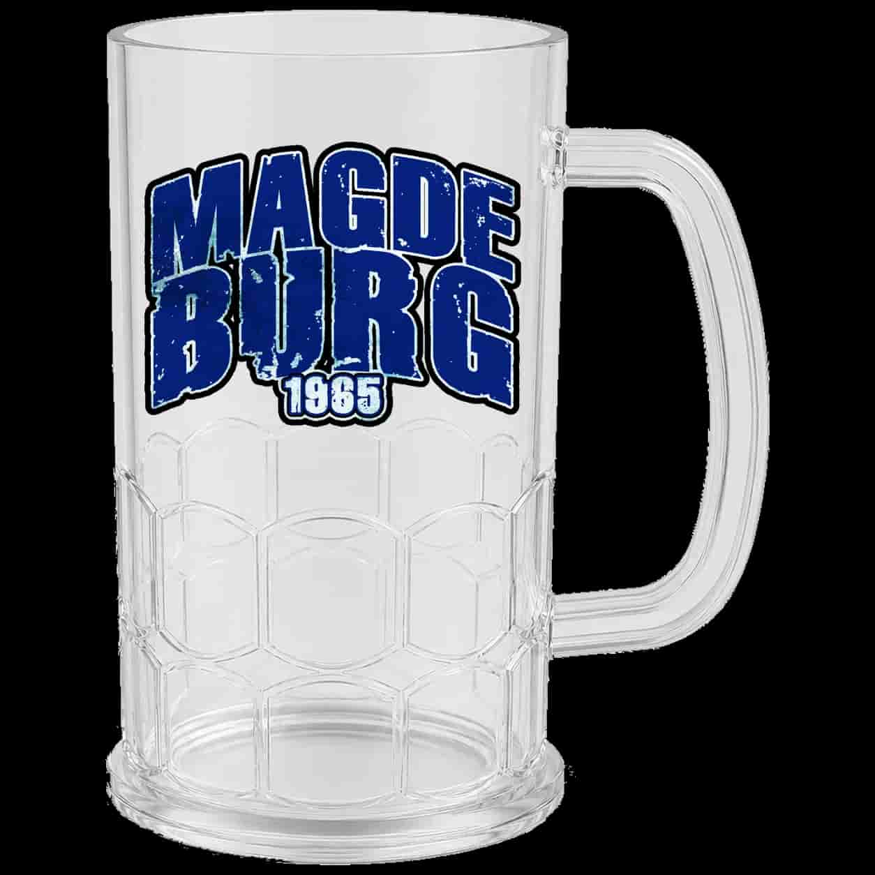 Magdeburg 1965 Pivní hrnek
