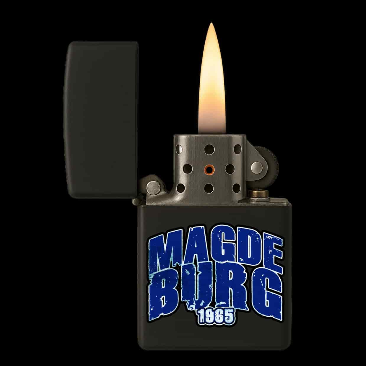 Magdeburg 1965 Accendino