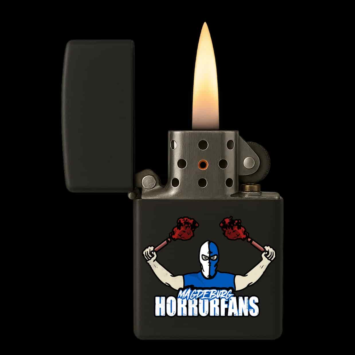 Magdeburg Horrorfans Accendino