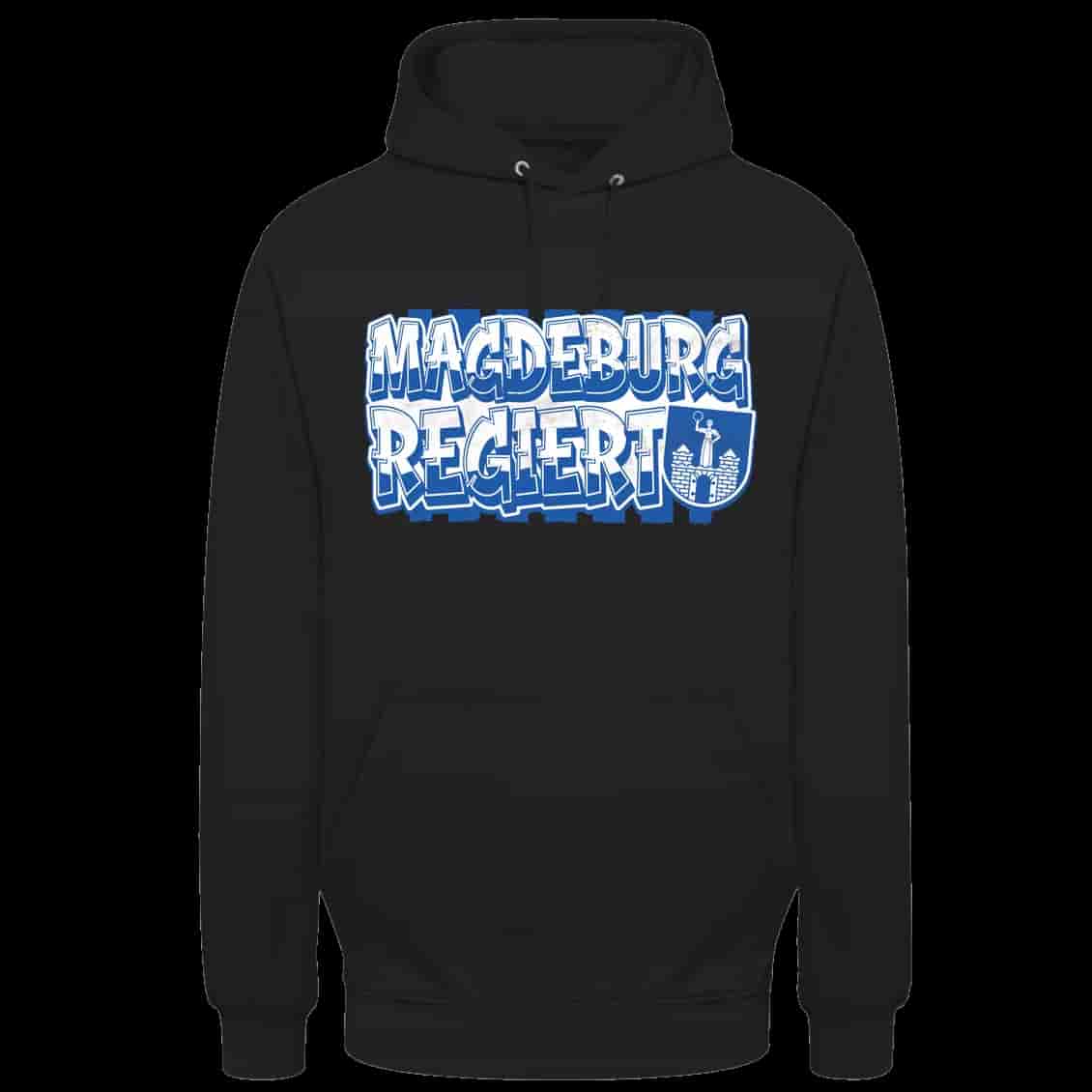 Magdeburg regiert Mikina