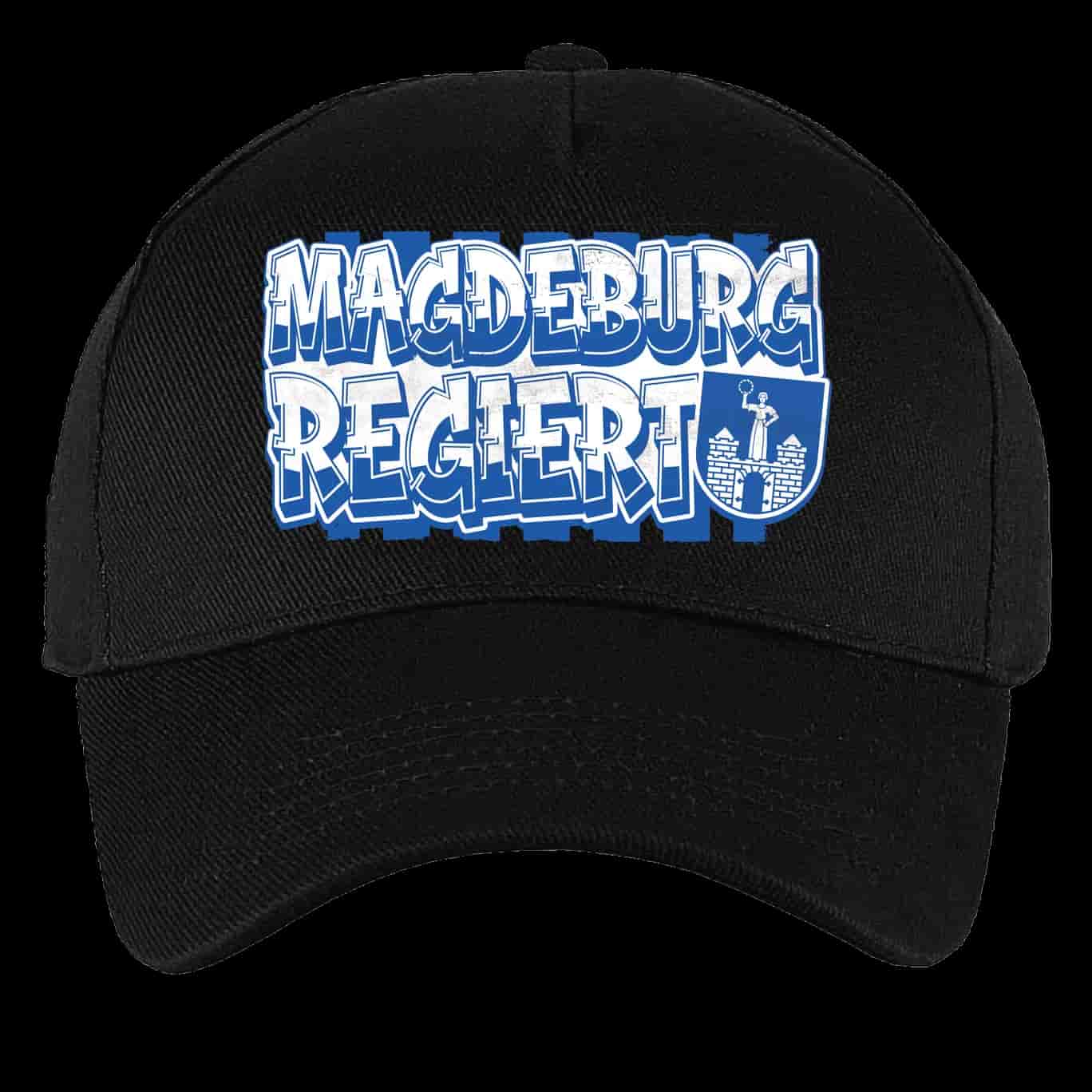 Magdeburg regiert Kšiltovka