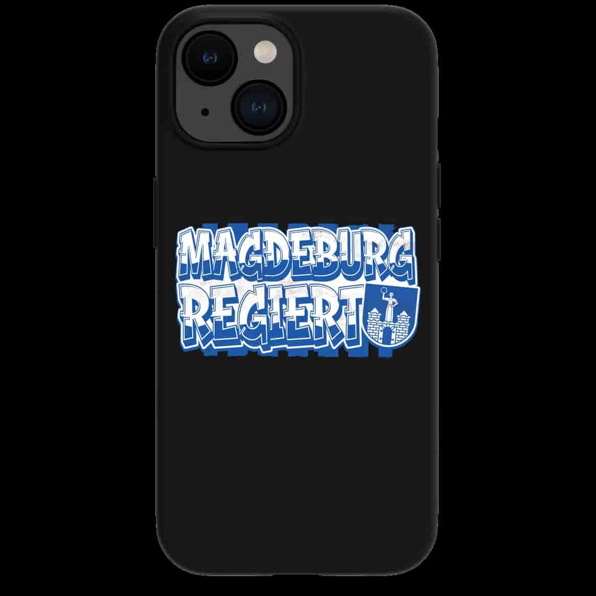 Magdeburg regiert Pouzdro na Iphone