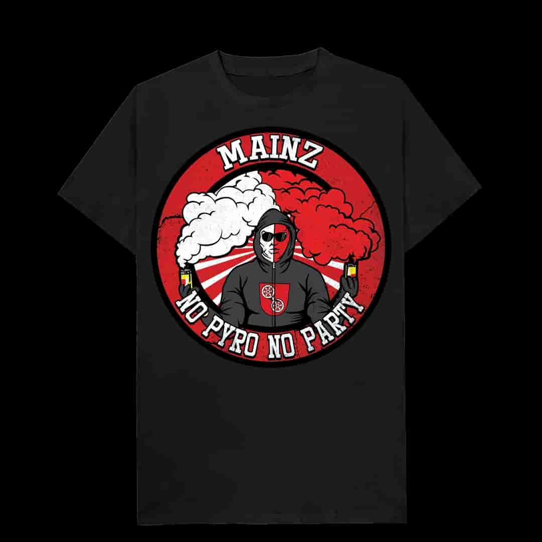 Mainz no pyro no party T-Shirt